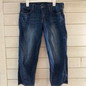 Lucky jean capris